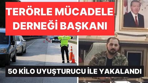 T­e­r­ö­r­l­e­ ­M­ü­c­a­d­e­l­e­ ­D­e­r­n­e­ğ­i­ ­B­a­ş­k­a­n­ı­ ­Ş­a­h­i­n­ ­A­s­l­a­n­,­ ­5­0­ ­K­i­l­o­ ­E­s­r­a­r­l­a­ ­Y­a­k­a­l­a­n­d­ı­